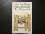 Memoires van de Heer Daegeman -Louis Paul Boon-, Ophalen of Verzenden