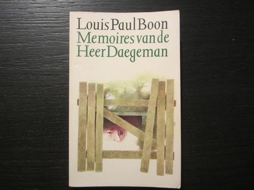 Memoires van de Heer Daegeman -Louis Paul Boon-, Boeken, Literatuur, Ophalen of Verzenden
