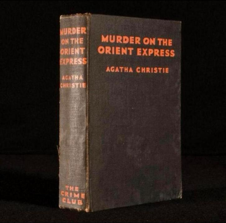 1935 Murder on the Orient Express AGATHA CHRISTIE Early ed, Antiek en Kunst, Antiek | Boeken en Manuscripten, Ophalen of Verzenden