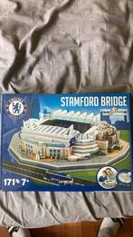 3D stadion Stamford Bridge - puzzel Chelsea, Hobby en Vrije tijd, Ophalen, Nieuw
