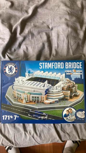 Puzzle 3D du stade de Stamford Bridge - Chelsea, Enlèvement, Neuf