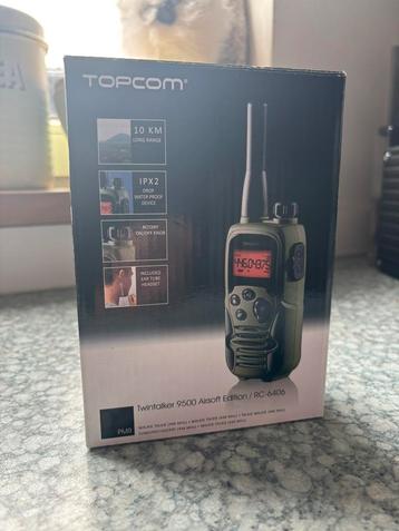 Topcom Airsoft Walkie beschikbaar voor biedingen