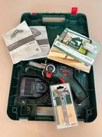 Accu microkettingzaag BOSCH EASYCUT 12V NanoBlade, Ophalen, Zo goed als nieuw