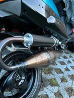 piaggio zip type 3 (A KLASSE), Fietsen en Brommers, Ophalen, Tweetakt, Gebruikt, Klasse A (25 km/u)