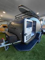 Gobanna 1500 offroad teardrop (toonzaalmodel), Caravans en Kamperen, Caravans, Overige merken, Queensbed, Tot en met 2, Bedrijf