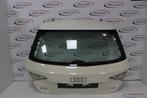 Audi A3 8V Achterklep Kofferklep Sportback wit LY9K, Auto-onderdelen, Achterklep, Gebruikt, Ophalen of Verzenden, Achter