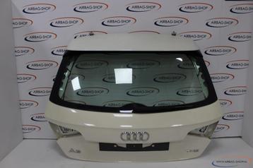 Audi A3 8V Achterklep Kofferklep Sportback wit LY9K