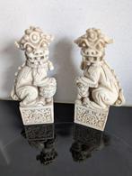 Vintage kleine Foo Dogs-beeldjes, set van 2, Ophalen of Verzenden, Zo goed als nieuw, Overige typen
