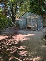 Serre, Ophalen, Glas, Gebruikt, Aluminium