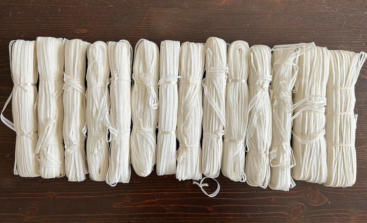 Lot Brussels lintkant, Handtassen en Accessoires, Overige Accessoires, Zo goed als nieuw, Ophalen of Verzenden