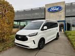 Ford Transit Custom NEW NUGGET 150PK M6 STOCKWAGEN, Auto's, Ford, Monovolume, Wit, Bedrijf, 111 kW