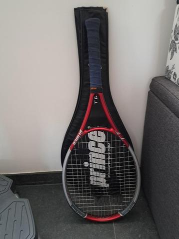 Tennisracket+Hoes, Enlèvement, Utilisé, Raquette, Prince