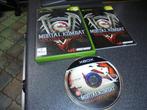Xbox Mortal Kombat Deadly alliance (orig-compleet), Games en Spelcomputers, Games | Xbox Original, Vanaf 16 jaar, 2 spelers, Gebruikt