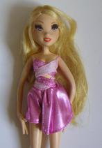 Winx Club Stella Mattel-pop, Ophalen of Verzenden, Gebruikt, Pop