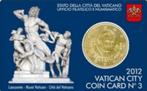 Coincard Vaticaan 2012, Setje, Ophalen of Verzenden, 50 cent, Vaticaanstad