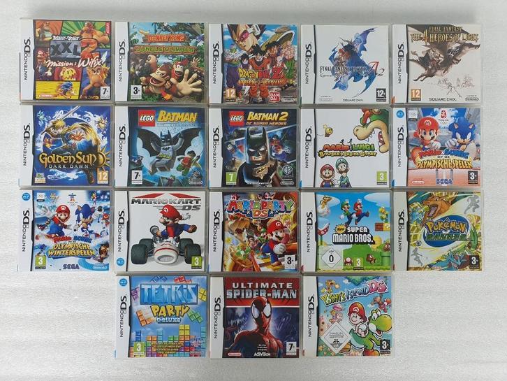 Nintendo DS Games, Games en Spelcomputers, Games | Nintendo DS, Gebruikt, Ophalen of Verzenden