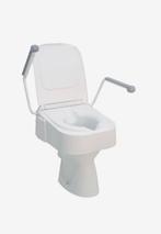 WC verhoger met armsteunen en deksel, Ophalen, Zo goed als nieuw