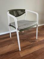 Chaise de jardin design - modèle showroom - chaise 5 x 1, Enlèvement ou Envoi, Blanc, Tissus, Neuf