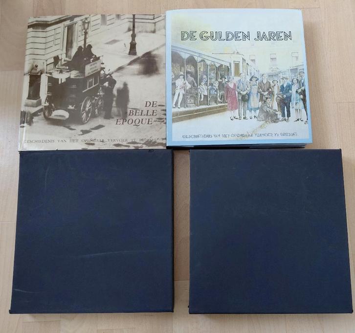 De geschiedenis van het openbaar vervoer in Brussel, Boeken, Vervoer en Transport, Zo goed als nieuw, Tram, Ophalen of Verzenden