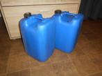 Bidons van 20 Liter  / 2 stuks, Ophalen, Zo goed als nieuw