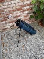 Golfzak met putter en 5 wood, Sport en Fitness, Golf, Ophalen, Zo goed als nieuw