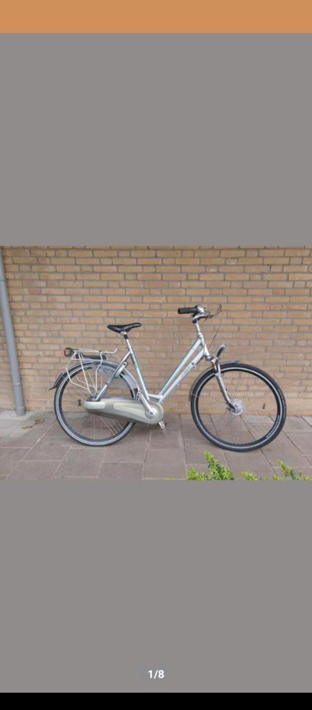 Gazelle fiets, Fietsen en Brommers, Fietsen | Dames | Damesfietsen, Gebruikt, Gazelle, Versnellingen, Ophalen