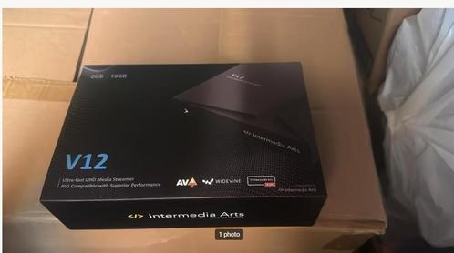 Intermedia Arts v12 ( medialink), Audio, Tv en Foto, Mediaspelers, Nieuw, Zonder harde schijf, HDMI, USB 2.0, Optische audio, Ophalen of Verzenden