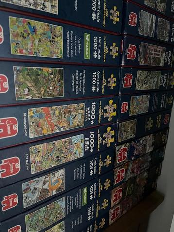 Puzzels  beschikbaar voor biedingen