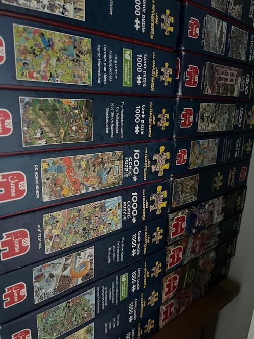 Puzzels, Hobby en Vrije tijd, Overige Hobby en Vrije tijd, Zo goed als nieuw, Ophalen