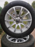 Pneus d'été Continental 205/55/R16 sur jantes Audi d'origine, 16 pouces, Véhicule de tourisme, Pneus été, 205 mm