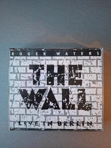 2cd box. Roger Waters.  The Wall. Live in Berlin. beschikbaar voor biedingen