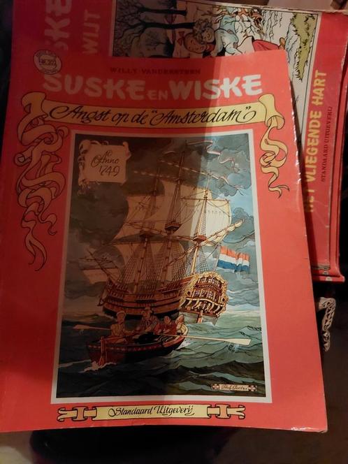 suiker en wiske complete collectie, Boeken, Stripverhalen, Gelezen, Ophalen of Verzenden