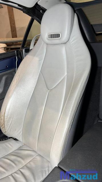 MERCEDES SLK R171 Wit leer Rechter rechts stoel 2005-2011 de beschikbaar voor biedingen