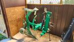 Hydraulische ploeg, Ophalen, Akkerbouw, Grondbewerking