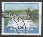 Belgie 2010 - Yvert 4036 /OBP 4055 - Fietstoerisme (ST), Postzegels en Munten, Postzegels | Europa | België, Gestempeld, Verzenden