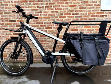 Multicharger Riese and muller, Fietsen en Brommers, Gebruikt, Elektrisch, 2 kinderen, Ophalen