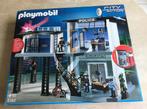 JEU "PLAYMOBIL - COMMISSARIAT DE POLICE AVEC SYSTEME D'ALARM, Nieuw, Complete set, Ophalen of Verzenden