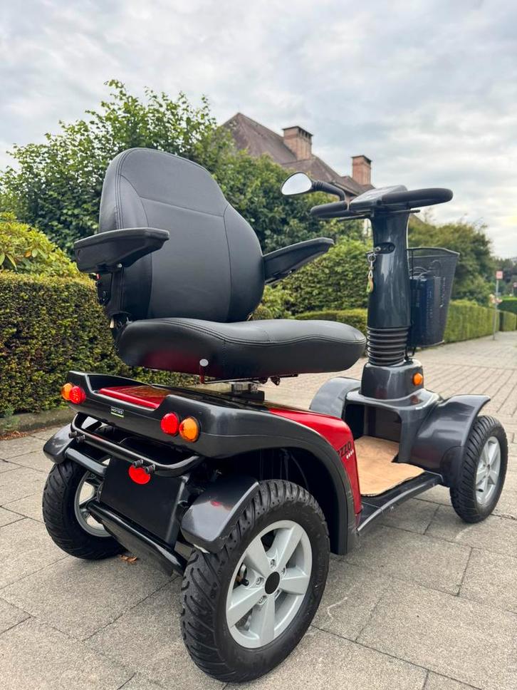 L & M Mezzo 4 Scootmobiel elektrische Invalide Scooter, Diversen, Rolstoelen, Nieuw, Elektrische rolstoel, Inklapbaar, Ophalen of Verzenden