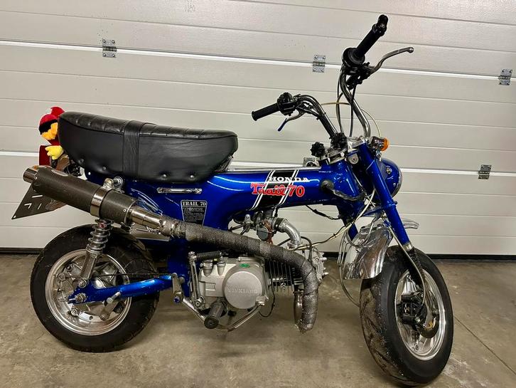 Honda dax 124cc, Fietsen en Brommers, Minibikes, Midibikes en Pitbikes, Gebruikt, Overige typen, Ophalen