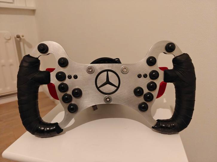 Sim Racing Stuur, Computers en Software, Joysticks, Gebruikt, Ophalen of Verzenden