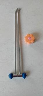 Porte-serviettes mural pour salle de bain, Maison & Meubles, Enlèvement ou Envoi, Comme neuf, Gris, Porte-serviettes