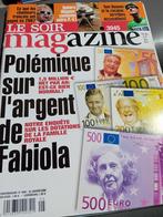 Le soir magazine Polémique sur l argent de Fabiola, Enlèvement ou Envoi