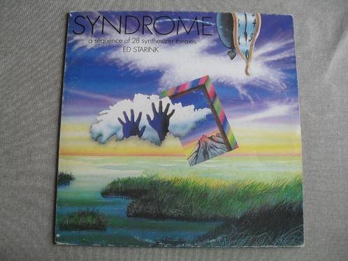 Ed Starink – Syndrome (LP), CD & DVD, Vinyles | Autres Vinyles, Utilisé, Enlèvement ou Envoi