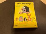 Volledige dvd-box Het molletje - 4 dvd’s tekenfilm, animatie, Comme neuf, Tous les âges, Coffret, Enlèvement ou Envoi