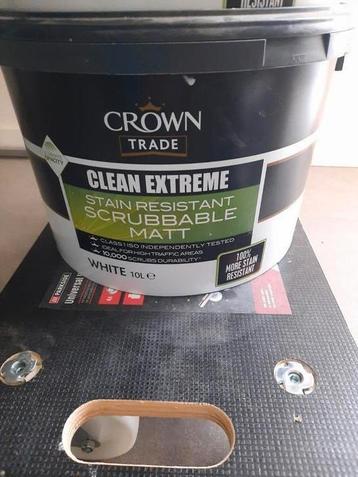 Crown trade clean extreme scrubbable mat beschikbaar voor biedingen