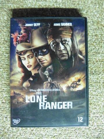 Lone Ranger dvd (2013) Johnny Depp beschikbaar voor biedingen