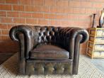 Chesterfield club, Ophalen, Eenpersoons, Zo goed als nieuw, Minder dan 150 cm
