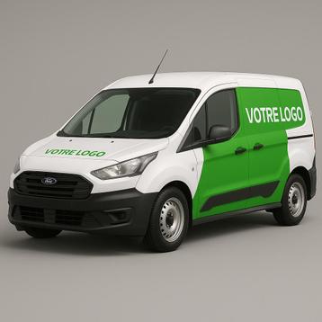 Votre Logo sur le camionnette | Lettrage, Habillage. beschikbaar voor biedingen