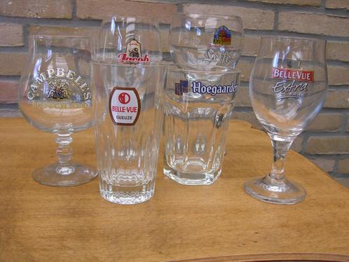 Bierglazen / Wijnglazen / Cognacglazen / Jeneverglaasjes ..., Verzamelen, Glas en Drinkglazen, Ophalen
