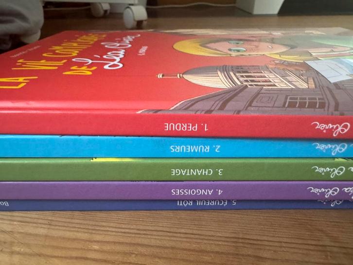 Bandes dessinées - livres pour enfants, Boeken, Kinderboeken | Jeugd | 10 tot 12 jaar, Gelezen, Ophalen of Verzenden